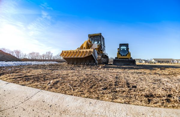 Parking Lot Land Clearing in Cheyenne