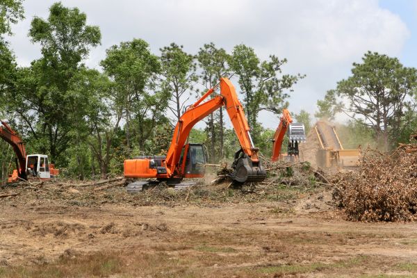 Commercial Lot Clearing in Cheyenne
